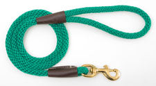 Mendota Pet Snap Leash Classic Solid Single Tone (11 Colours)