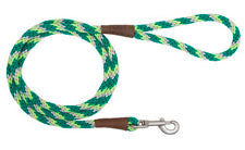 Mendota Pet Snap Leash TriColor (6 Colours)