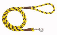 Mendota Pet Snap Leash TriColor (6 Colours)