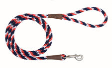 Mendota Pet Snap Leash TriColor (6 Colours)