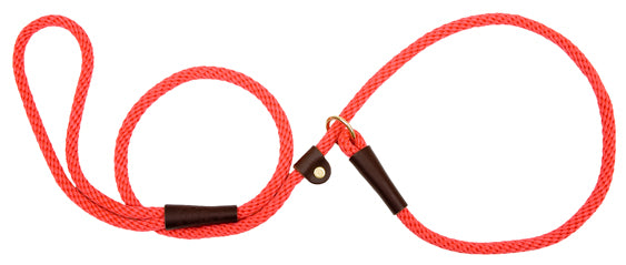 Mendota Pet Slip Lead Classic Solid Single Tone (11 Colours)