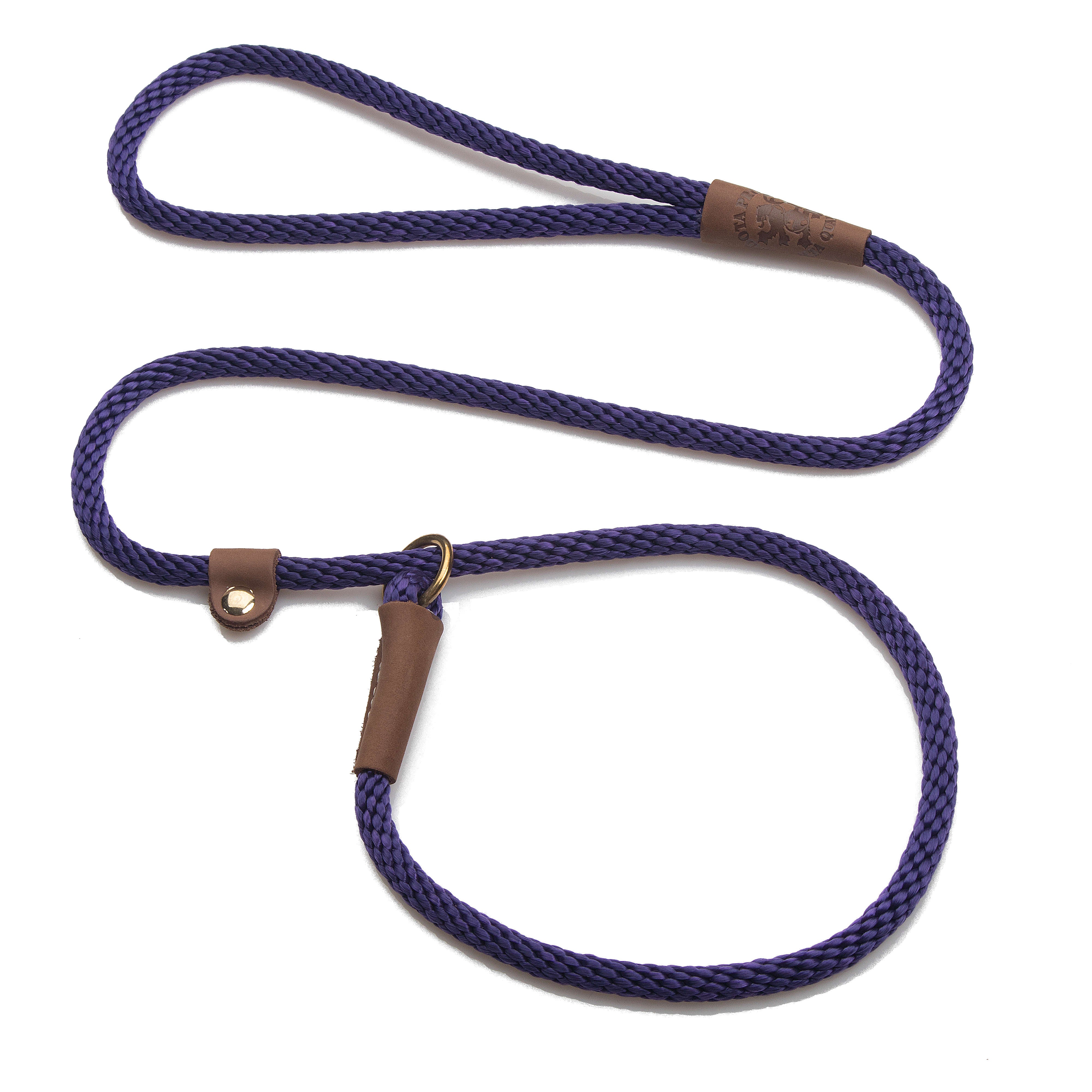 Mendota Pet Slip Lead Classic Solid Single Tone (11 Colours)