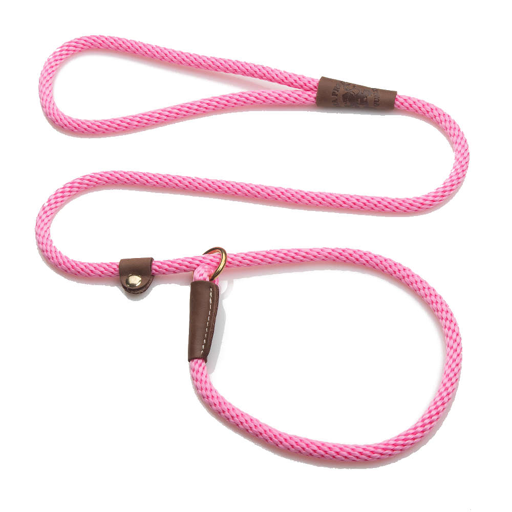 Mendota Pet Slip Lead Classic Solid Single Tone (11 Colours)