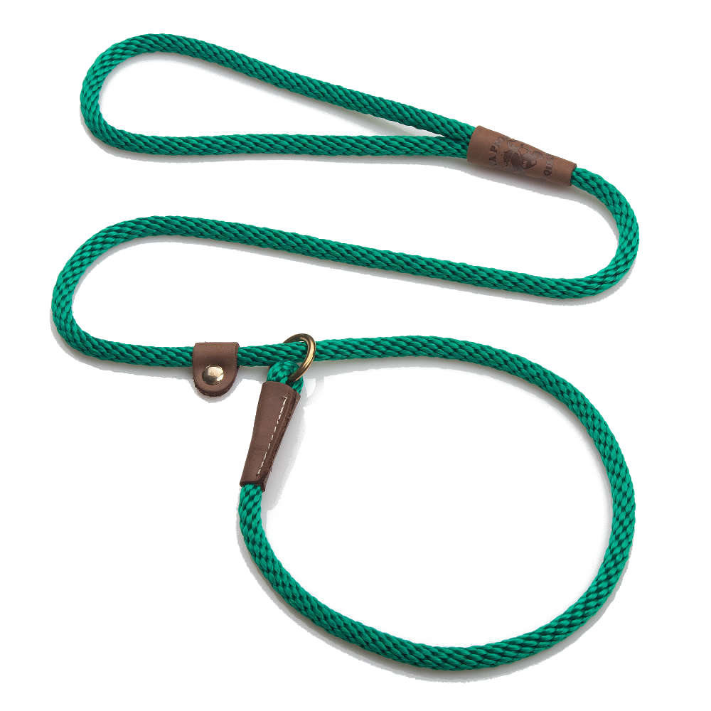 Mendota Pet Slip Lead Classic Solid Single Tone (11 Colours)