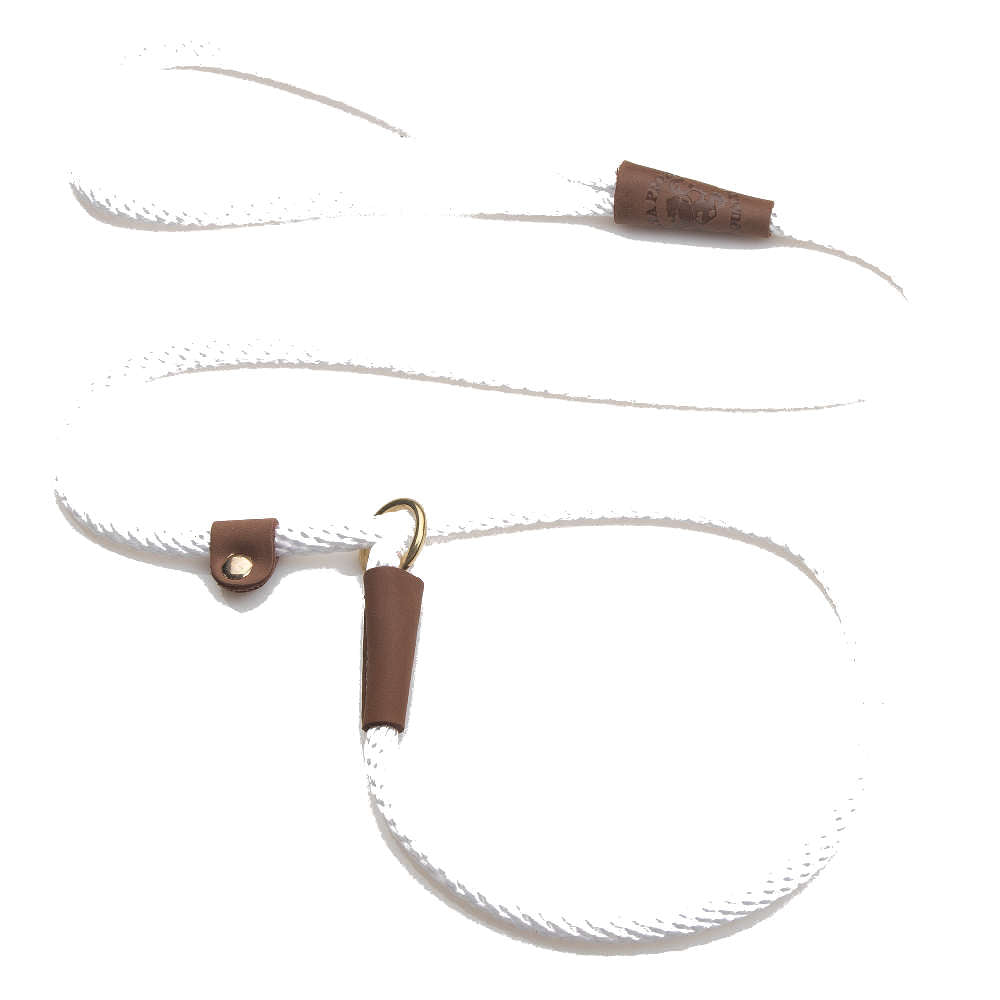 Mendota Pet Slip Lead Classic Solid Single Tone (11 Colours)