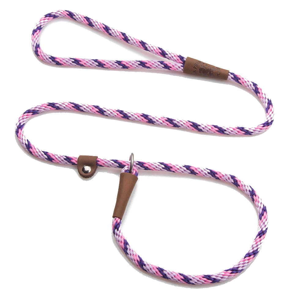 Mendota Pet Slip Lead TriColor (6 Colours)