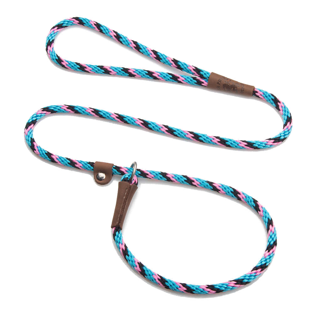 Mendota Pet Slip Lead TriColor (6 Colours)