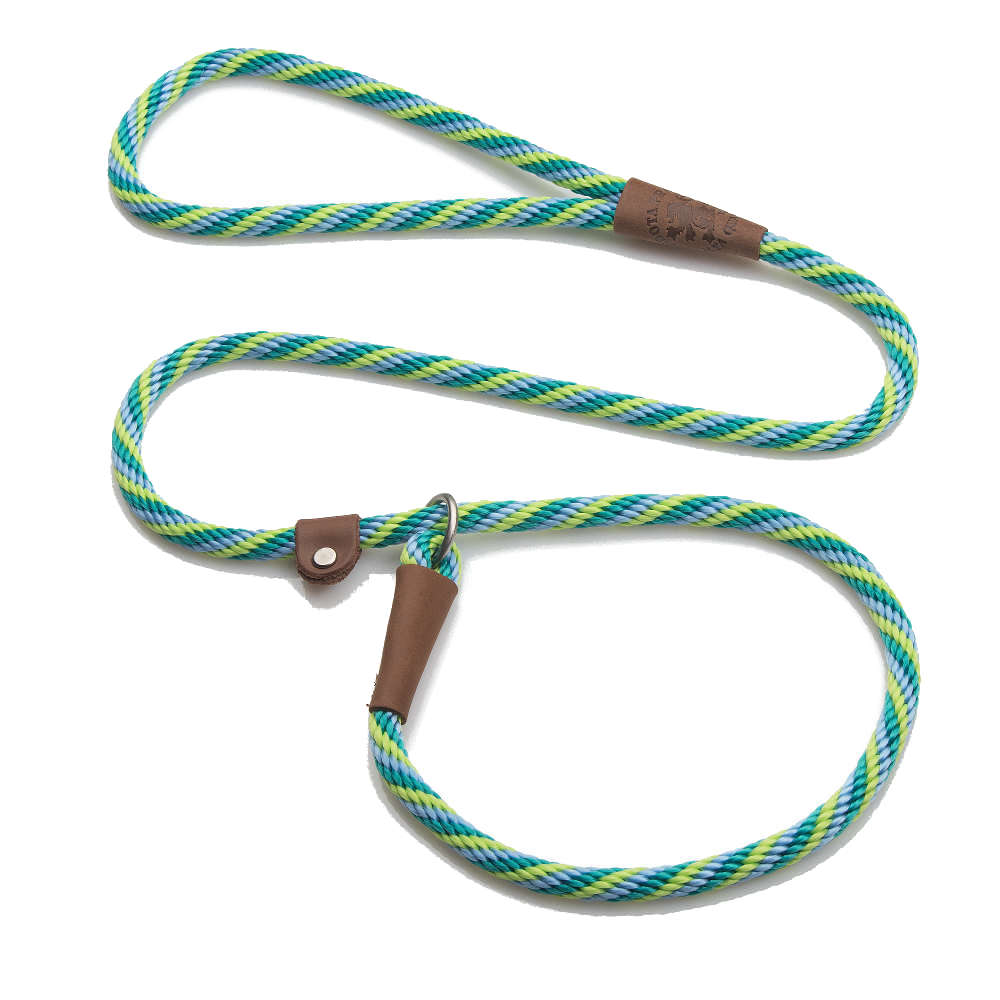 Mendota Pet Slip Lead Twist Series (6 Colours)