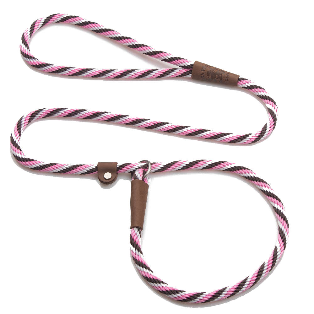 Mendota Pet Slip Lead Twist Series (6 Colours)