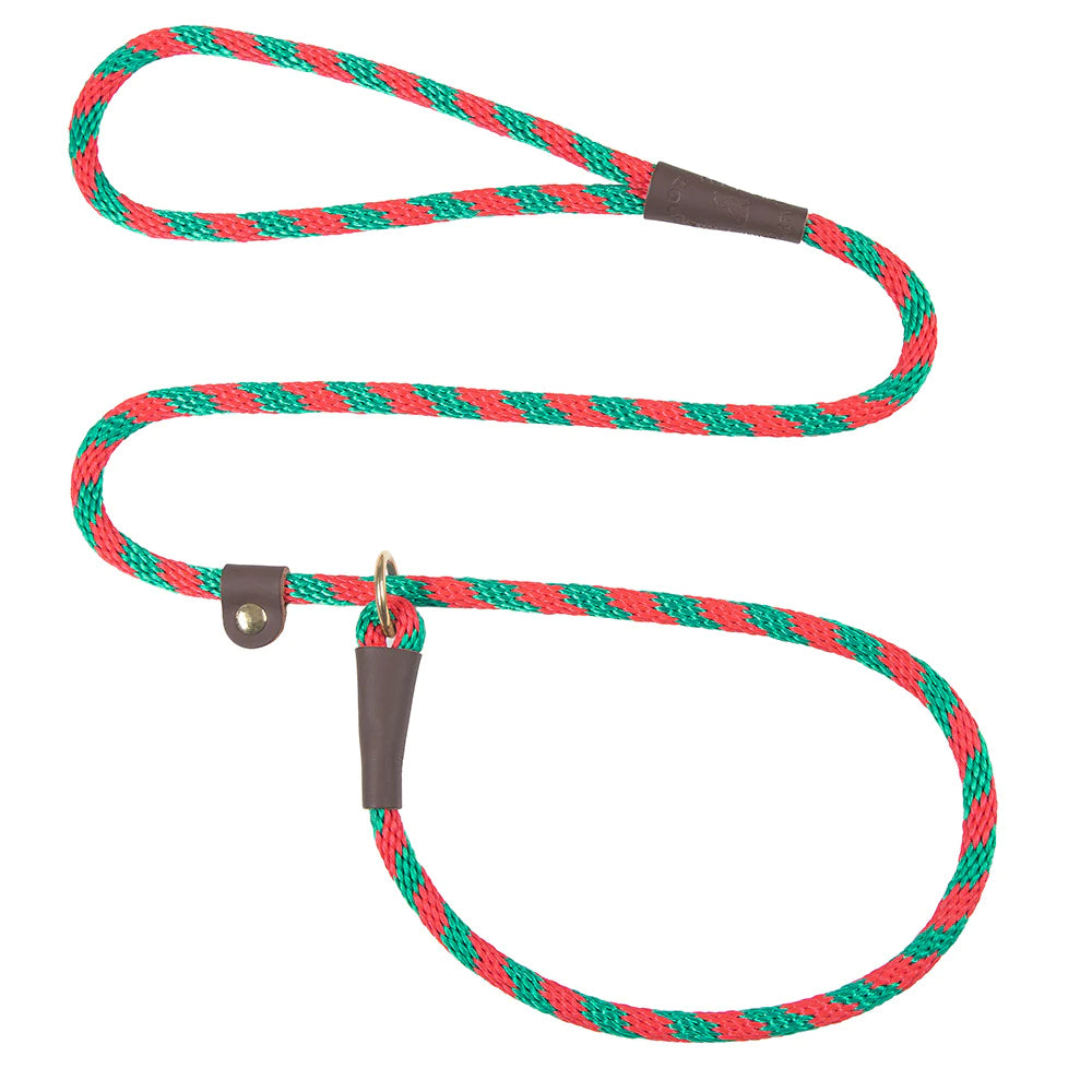 Mendota Pet Slip Lead Holiday / Seasonal Fun (5 Colours)