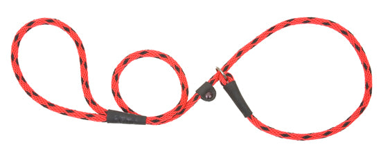 Mendota Pet Slip Lead Black Ice Series (6 Colours)