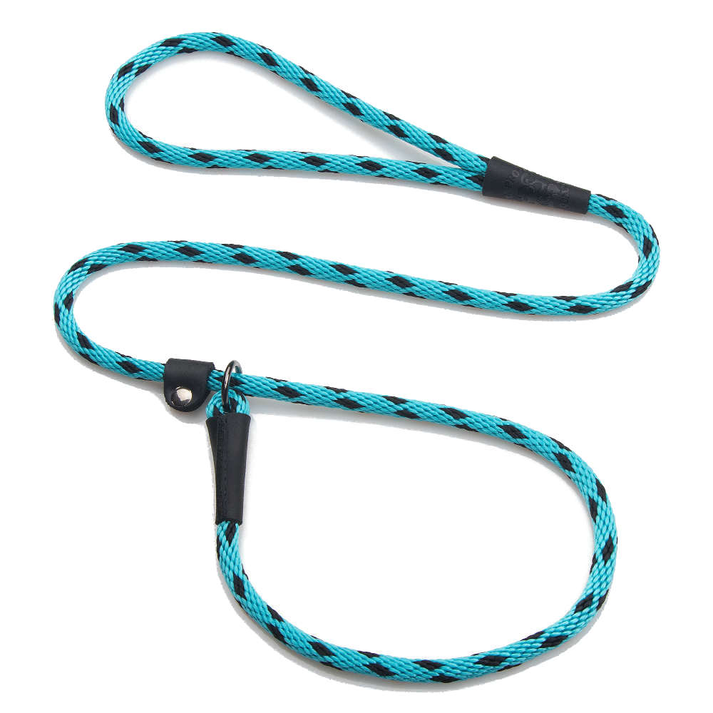 Mendota Pet Slip Lead Black Ice Series (6 Colours)