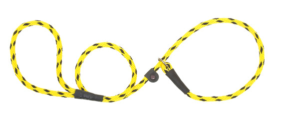 Mendota Pet Slip Lead Black Ice Series (6 Colours)