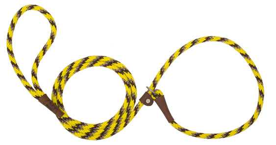 Mendota Pet Slip Lead TriColor (6 Colours)