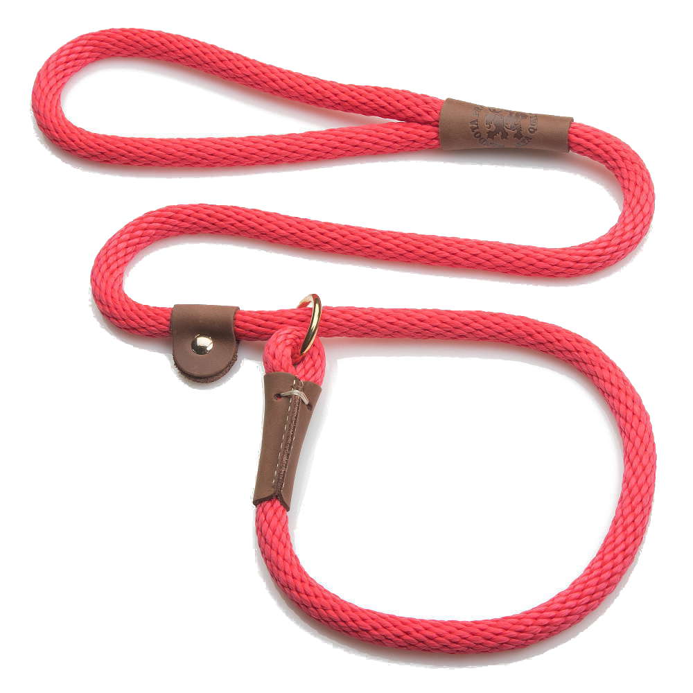 Mendota Pet Slip Lead Classic Solid Single Tone (11 Colours)