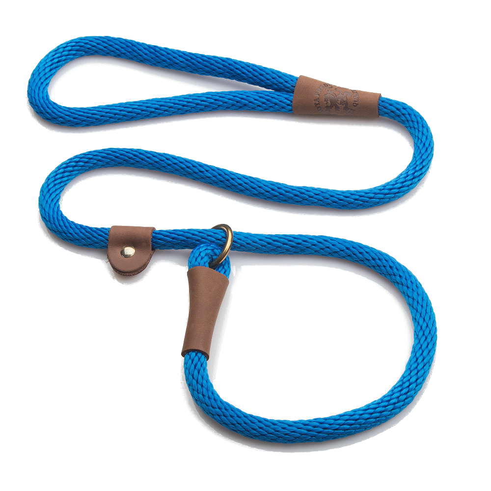Mendota Pet Slip Lead Classic Solid Single Tone (11 Colours)