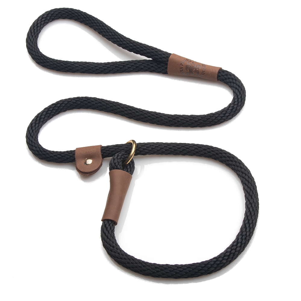 Mendota Pet Slip Lead Classic Solid Single Tone (11 Colours)