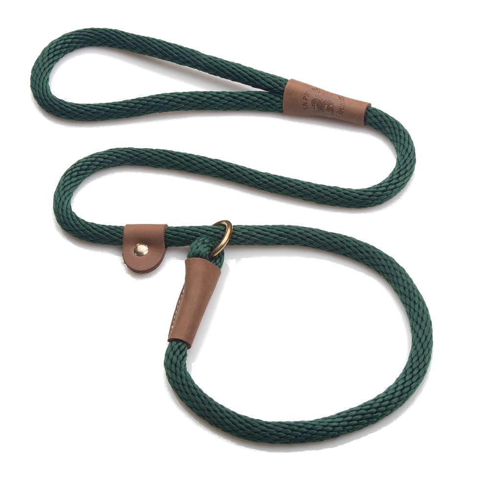 Mendota Pet Slip Lead Classic Solid Single Tone (11 Colours)