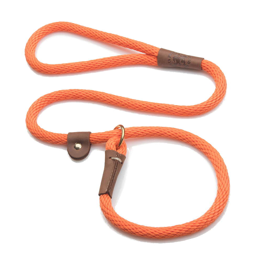 Mendota Pet Slip Lead Classic Solid Single Tone (11 Colours)