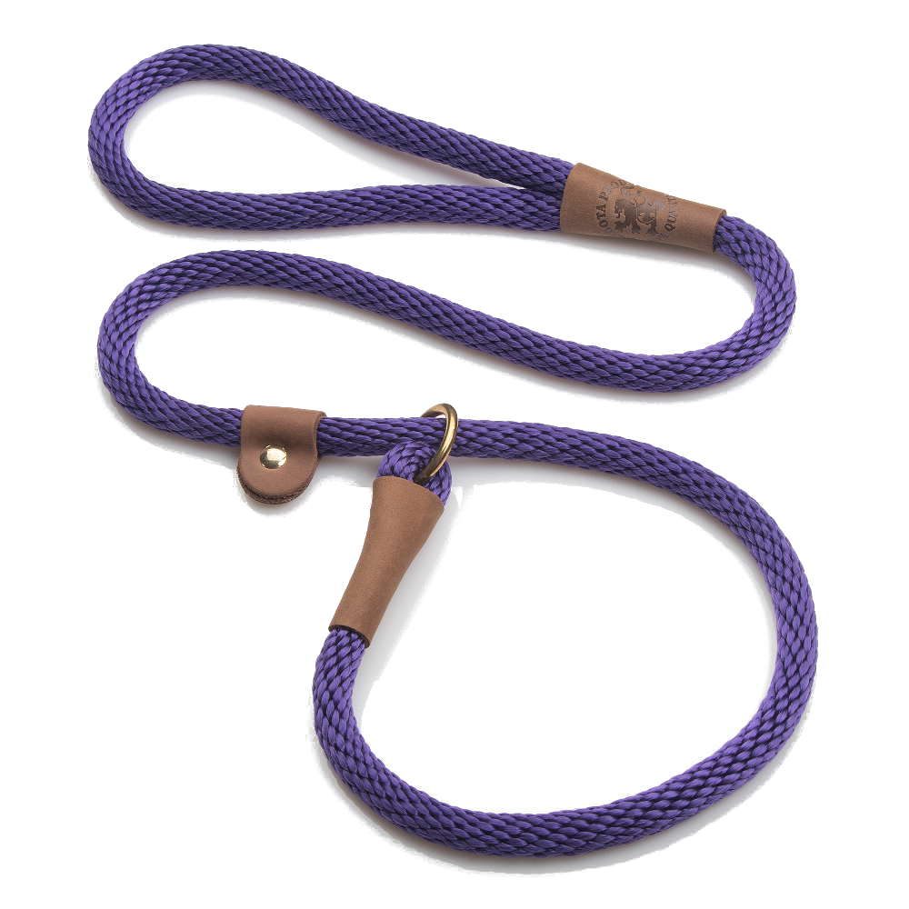 Mendota Pet Slip Lead Classic Solid Single Tone (11 Colours)