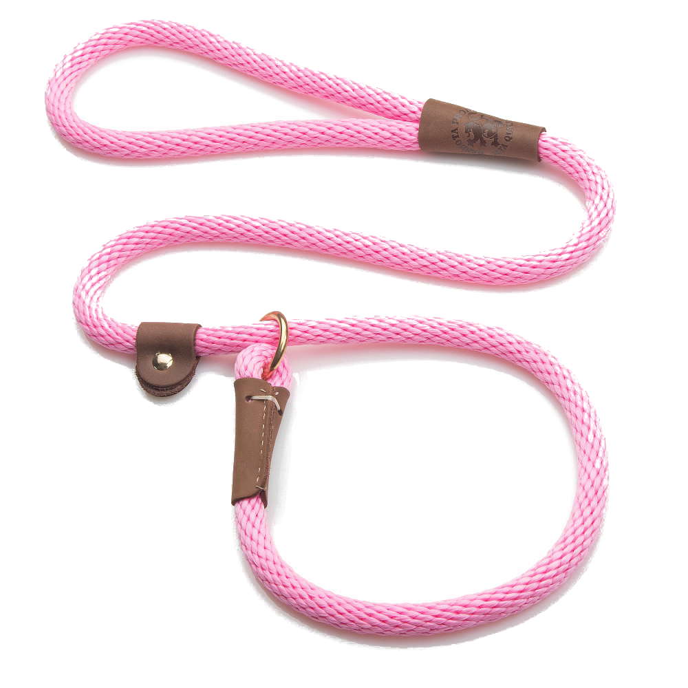 Mendota Pet Slip Lead Classic Solid Single Tone (11 Colours)
