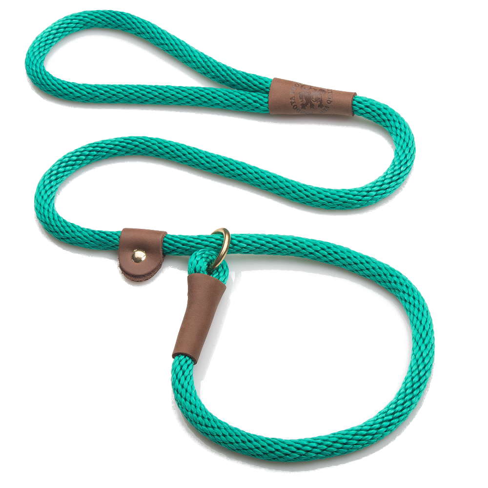 Mendota Pet Slip Lead Classic Solid Single Tone (11 Colours)