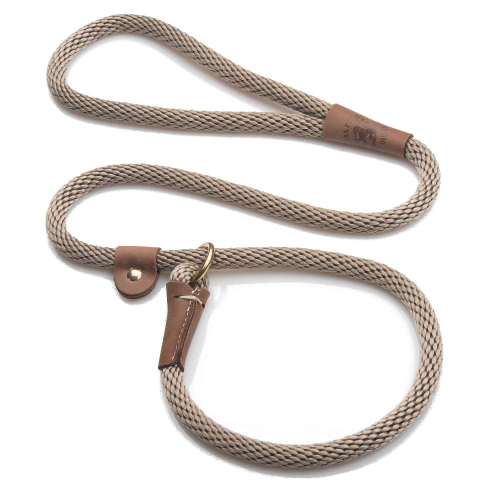 Mendota Pet Slip Lead Classic Solid Single Tone (11 Colours)