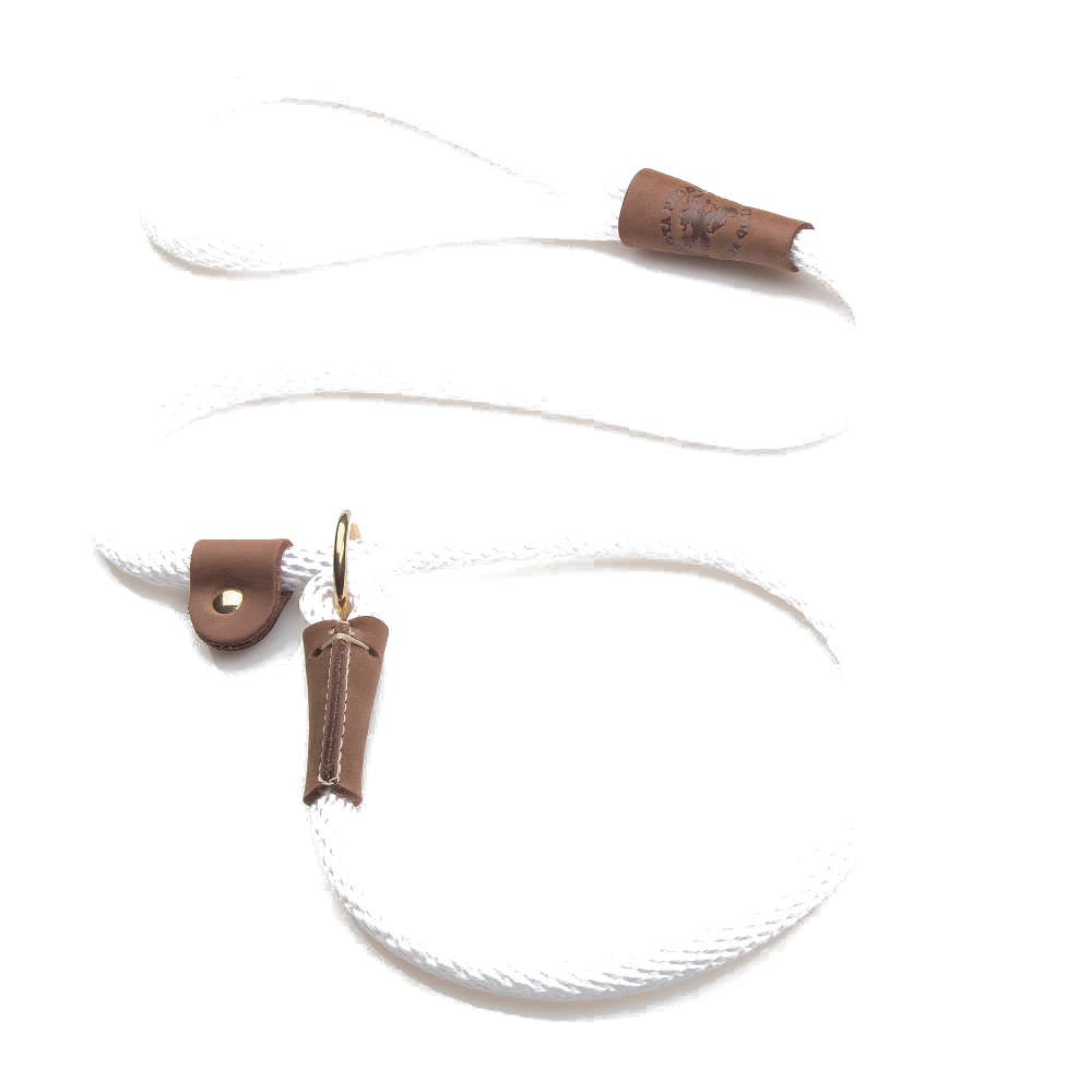 Mendota Pet Slip Lead Classic Solid Single Tone (11 Colours)