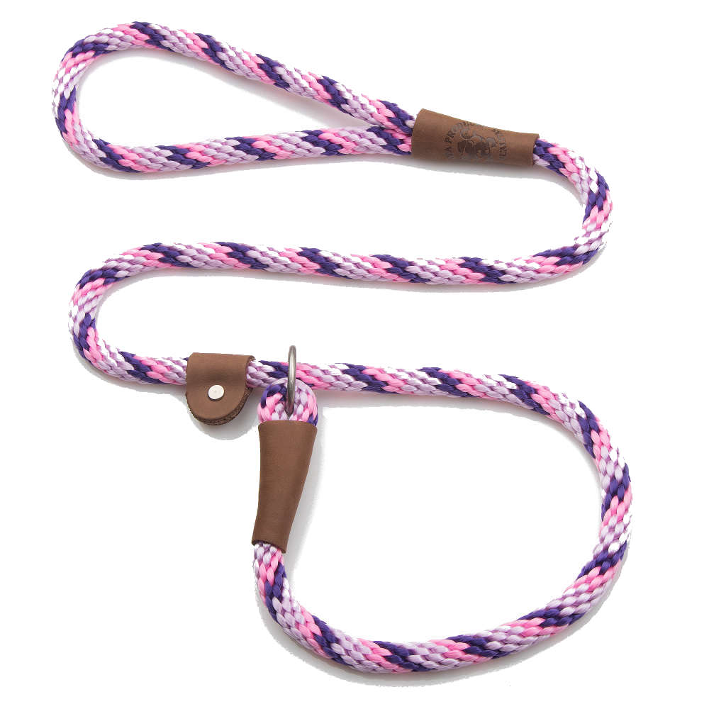 Mendota Pet Slip Lead TriColor (6 Colours)
