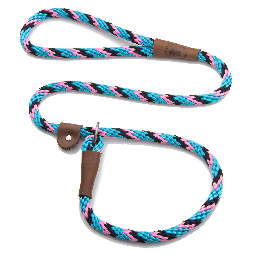 Mendota Pet Slip Lead TriColor (6 Colours)