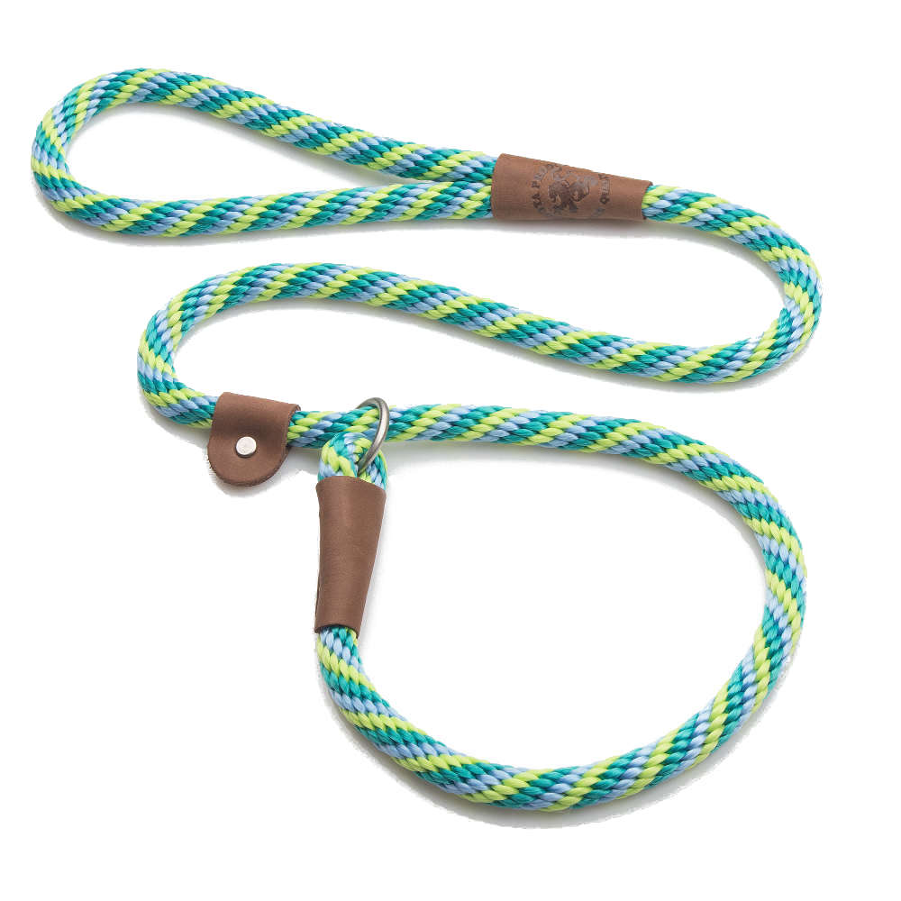Mendota Pet Slip Lead Twist Series (6 Colours)