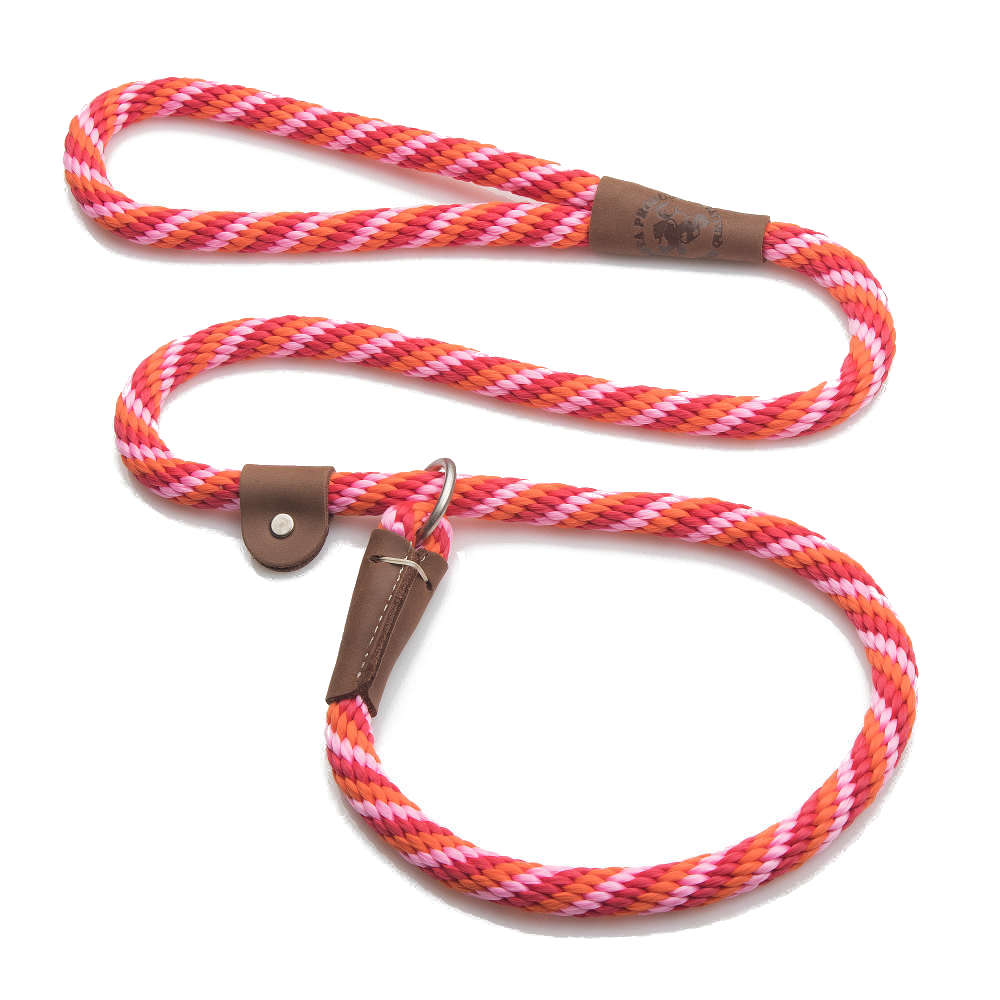 Mendota Pet Slip Lead Twist Series (6 Colours)