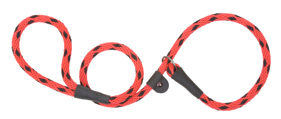 Mendota Pet Slip Lead Black Ice Series (6 Colours)