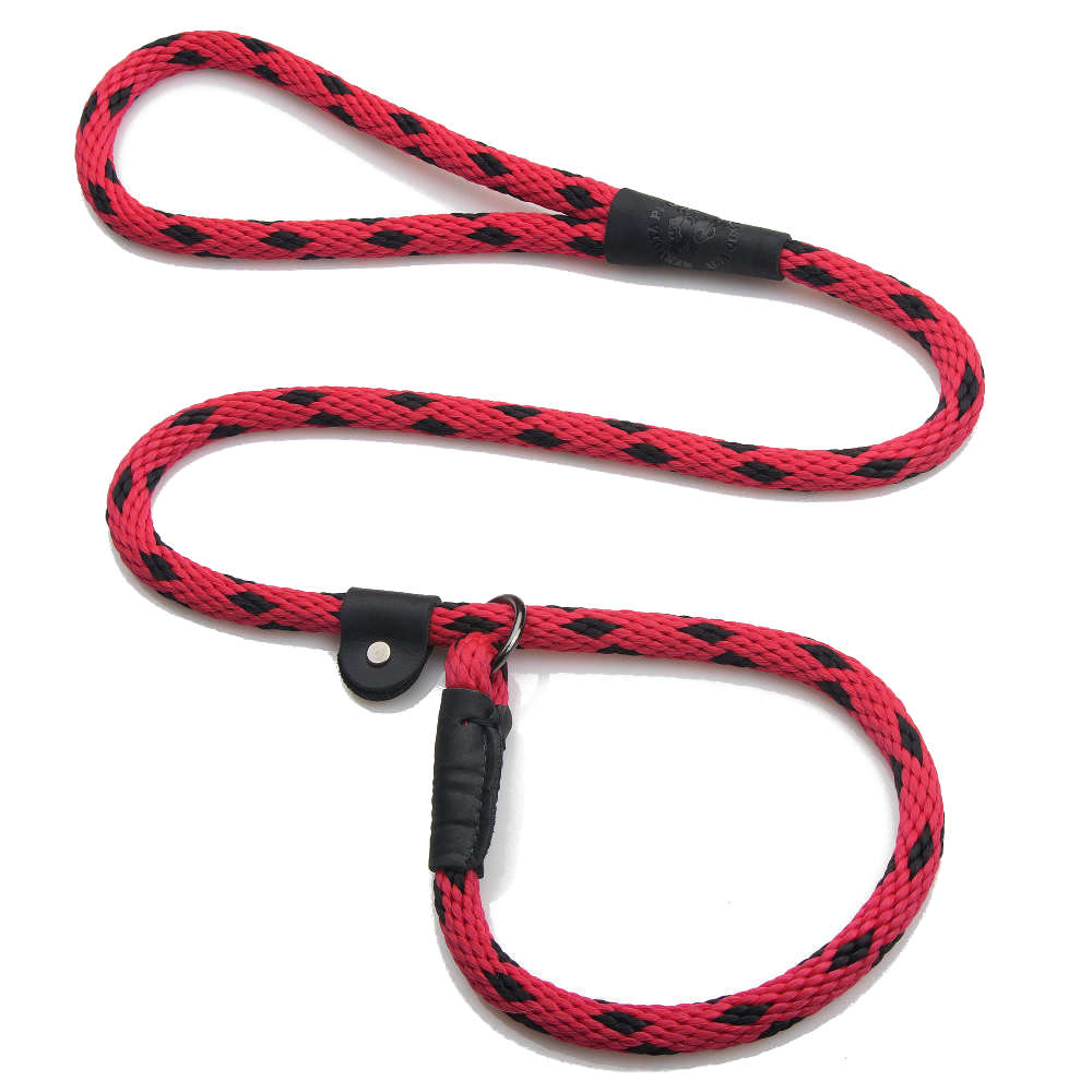 Mendota Pet Slip Lead Black Ice Series (6 Colours)