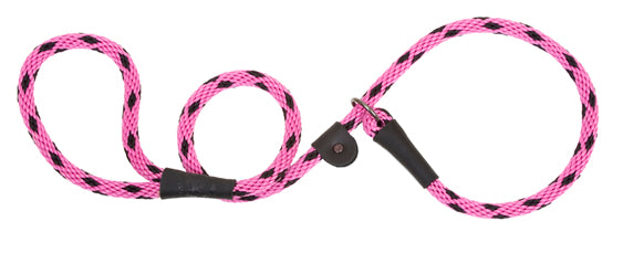 Mendota Pet Slip Lead Black Ice Series (6 Colours)