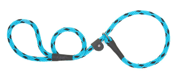 Mendota Pet Slip Lead Black Ice Series (6 Colours)