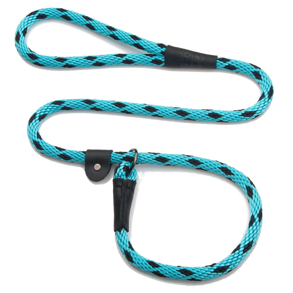 Mendota Pet Slip Lead Black Ice Series (6 Colours)