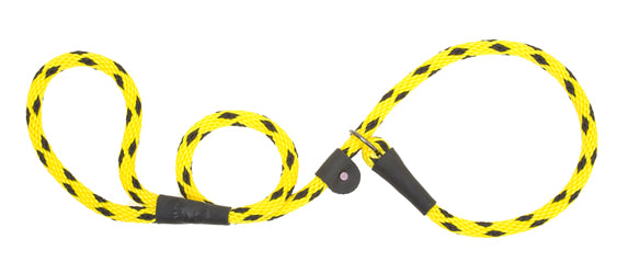 Mendota Pet Slip Lead Black Ice Series (6 Colours)