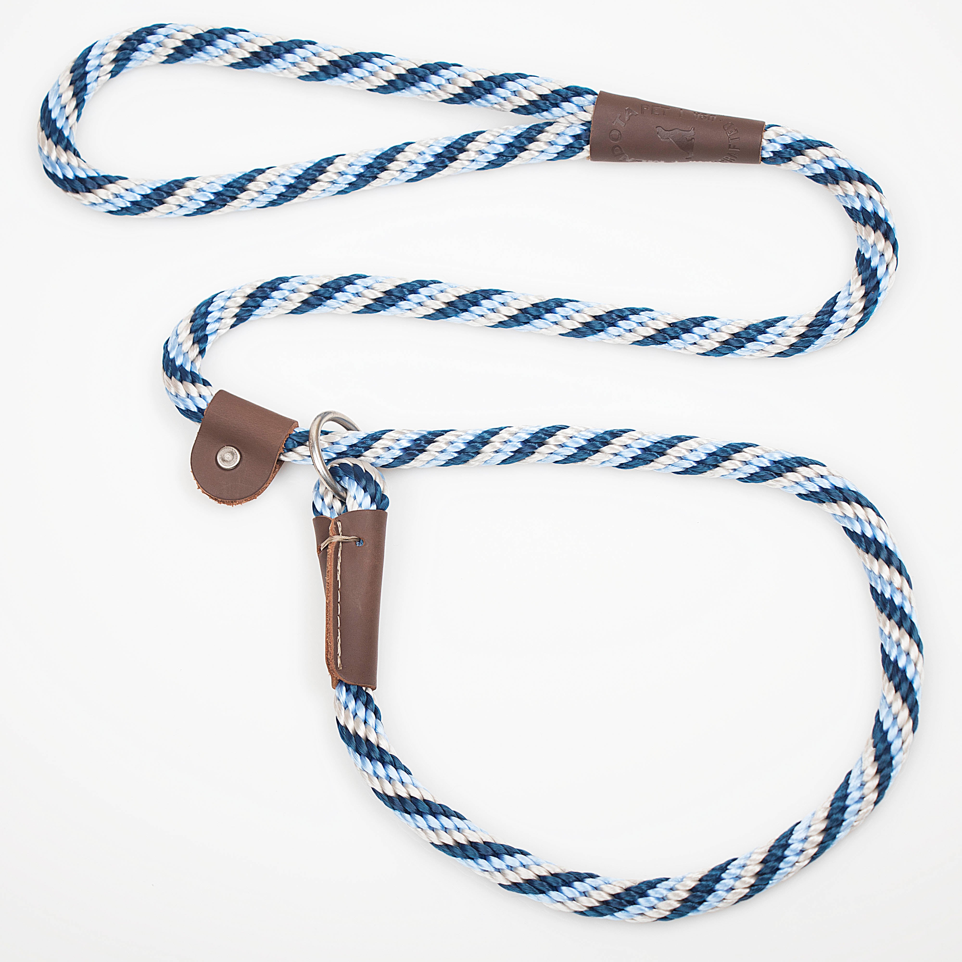 Mendota Pet Slip Lead Twist Series (6 Colours)