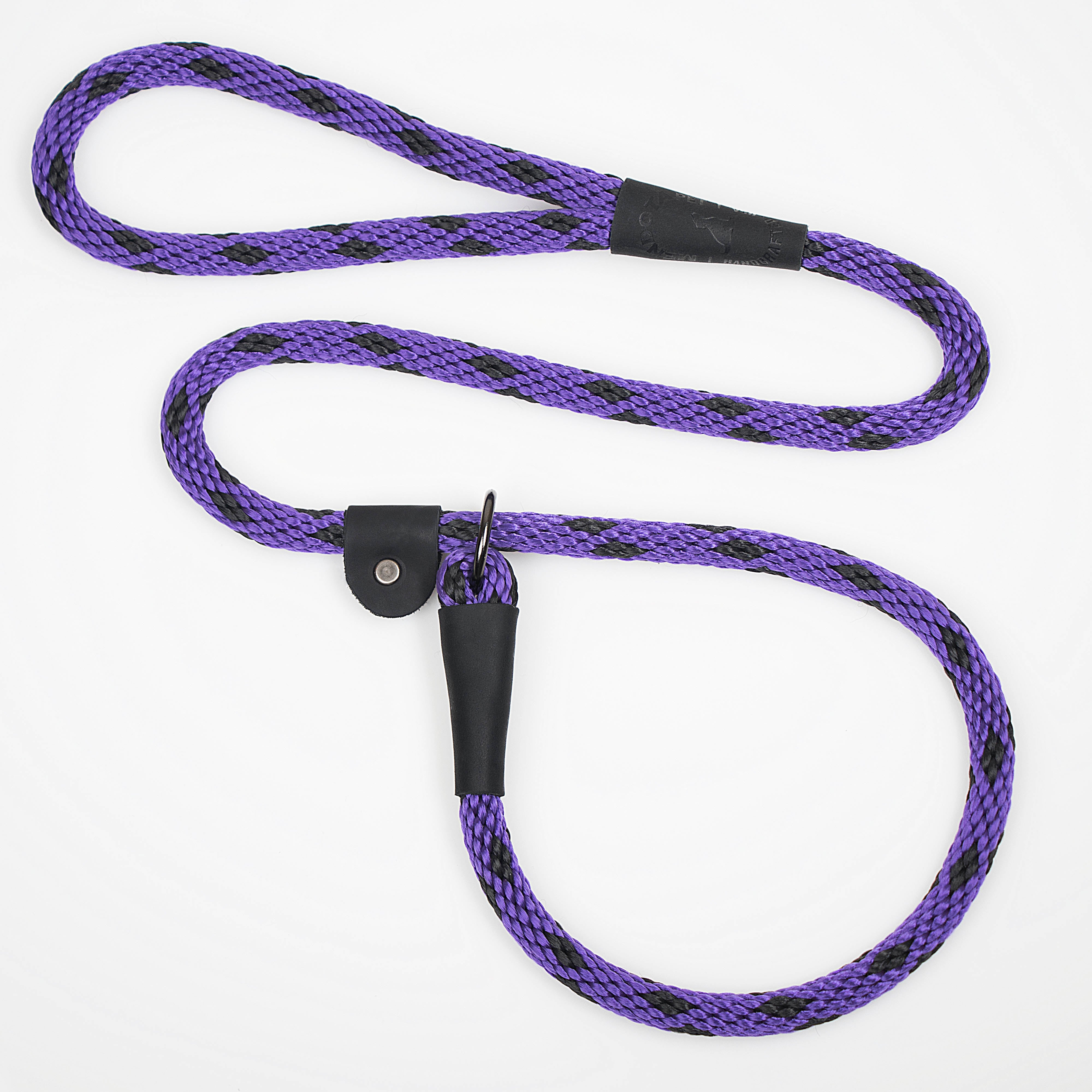 Mendota Pet Slip Lead Black Ice Series (6 Colours)