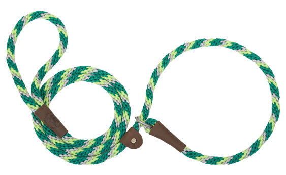 Mendota Pet Slip Lead TriColor (6 Colours)