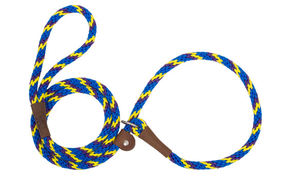 Mendota Pet Slip Lead TriColor (6 Colours)