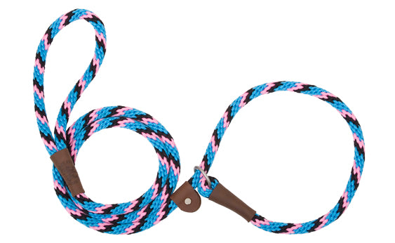 Mendota Pet Slip Lead TriColor (6 Colours)