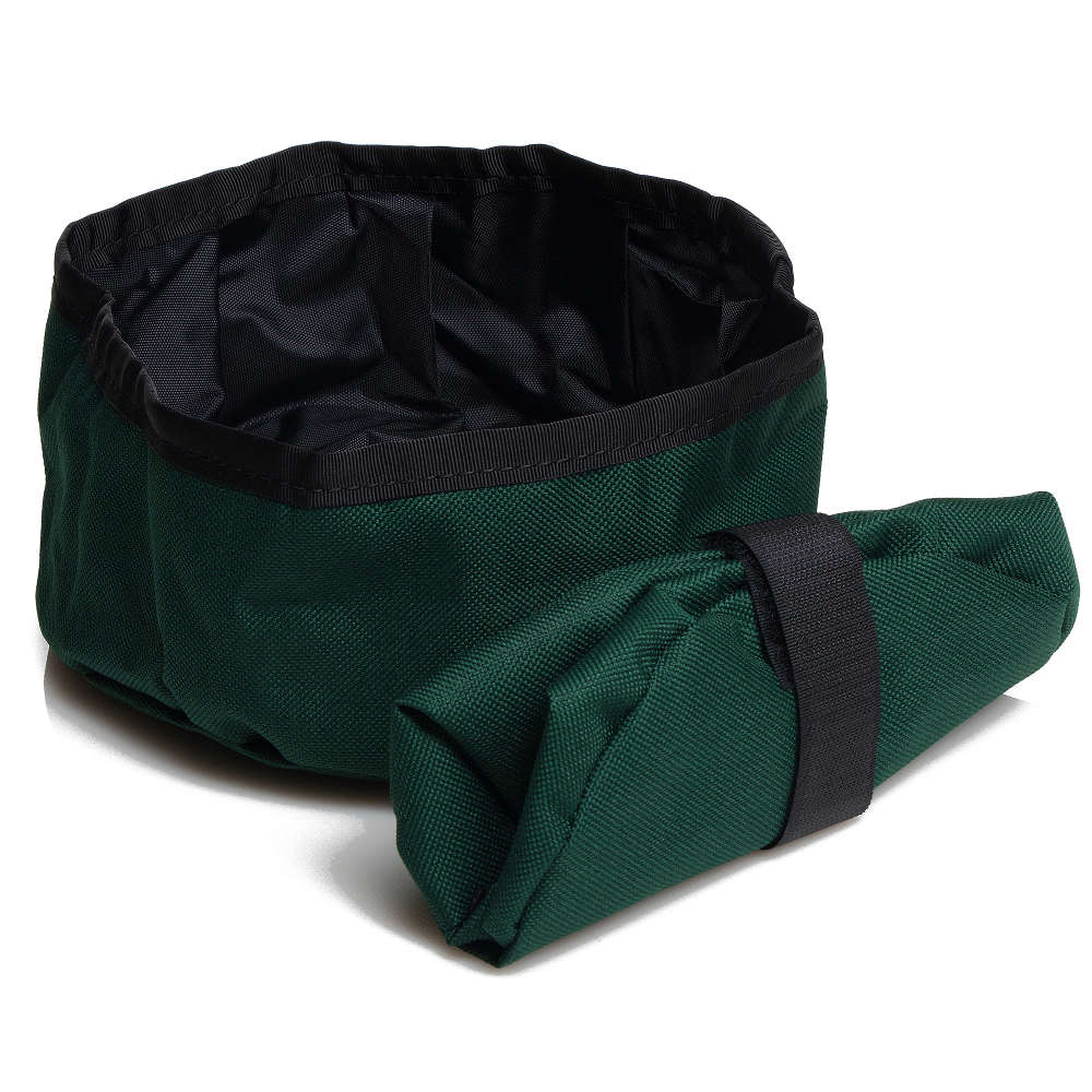 Mendota Pet Collapsible Dog Bowl