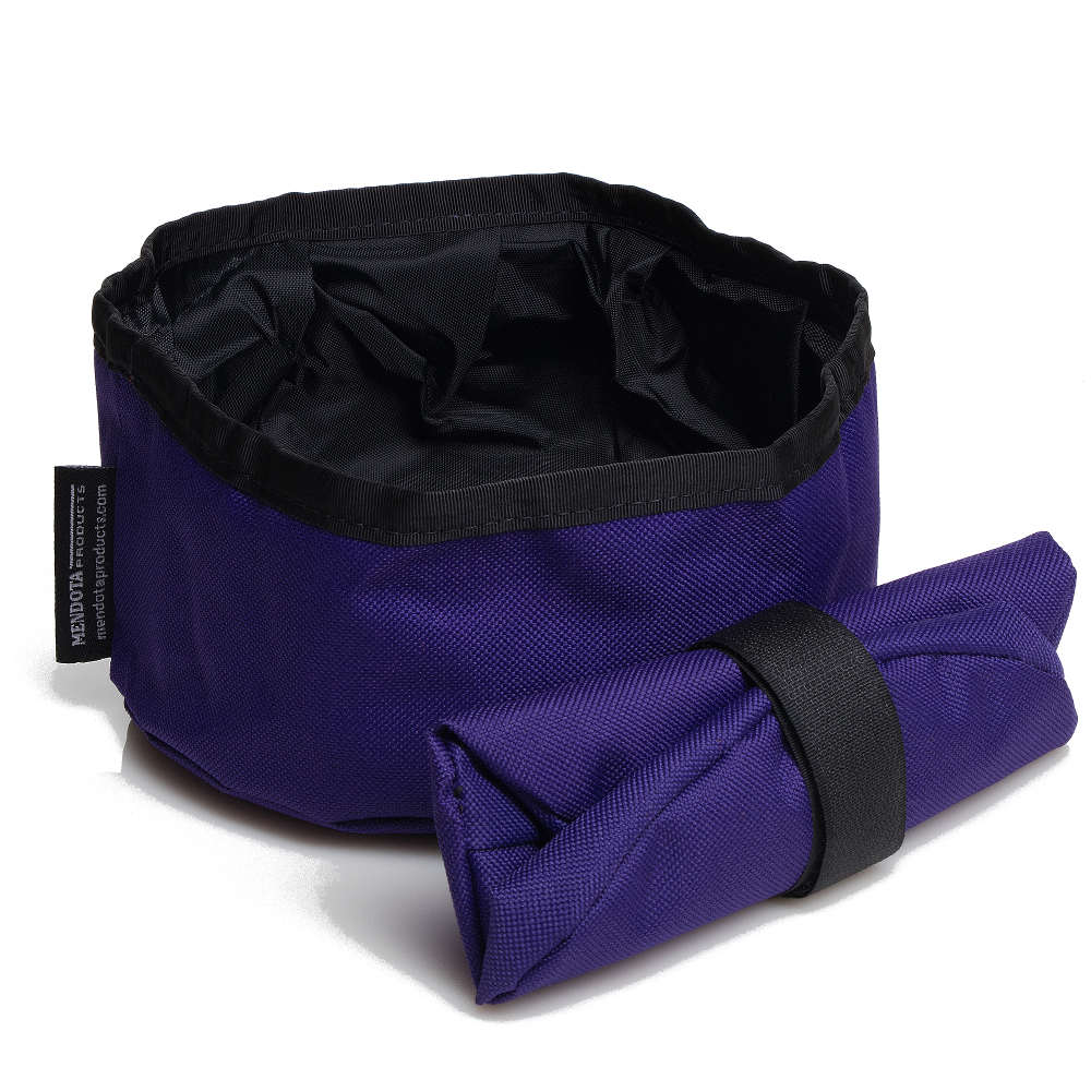 Mendota Pet Collapsible Dog Bowl