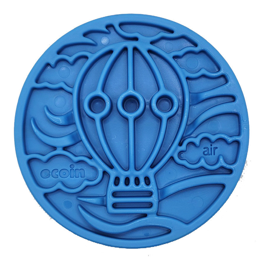 SodaPup AIR ECoin - Round | Blue
