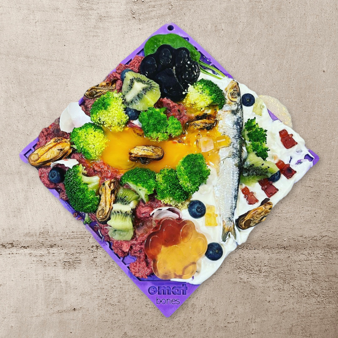 SodaPup Bone Emat - Large | Purple