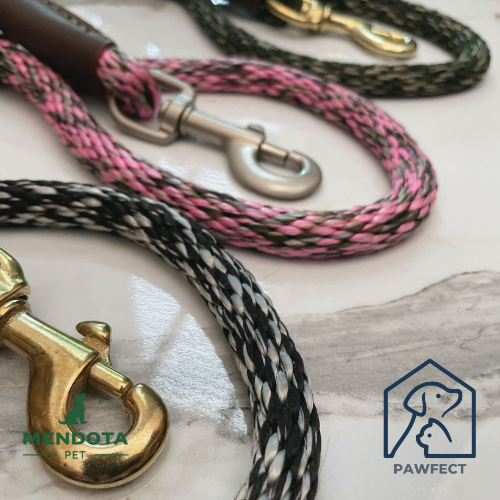 Mendota Pet Snap Leash Camo Series (3 Colours)
