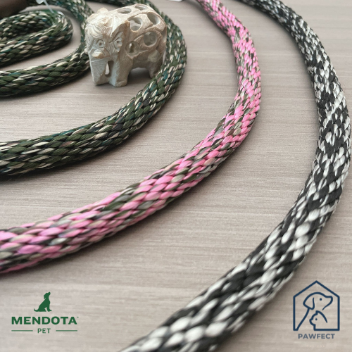 Mendota Pet Slip Lead Camo Series (3 Colours)