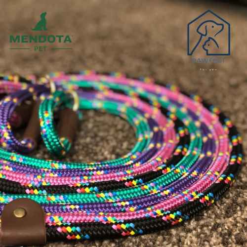 Mendota Pet Slip Lead Confetti Series (4 Colours)